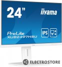 IIYAMA Monitor 24 cale XUB2497HSU-W2 IPS, HDMI, DP, 2x2W, 2xUSB, Pivot, HAS(150mm) /5y/