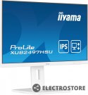 IIYAMA Monitor 24 cale XUB2497HSU-W2 IPS, HDMI, DP, 2x2W, 2xUSB, Pivot, HAS(150mm) /5y/