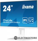 IIYAMA Monitor 24 cale XUB2497HSU-W2 IPS, HDMI, DP, 2x2W, 2xUSB, Pivot, HAS(150mm) /5y/