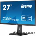 IIYAMA Monitor 27 cali XUB2793QSU-B7 IPS, QHD, HAS(150mm), 100Hz, 300cd