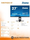 IIYAMA Monitor 27 cali XUB2793QSU-B7 IPS, QHD, HAS(150mm), 100Hz, 300cd