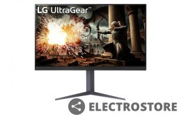 LG Electronics Monitor 32 cale 32GS75Q-B QHD UltraGear 180Hz, 1ms, 400 dc, DP, HDMI, Pivot, HAS