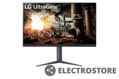 LG Electronics Monitor 32 cale 32GS75Q-B QHD UltraGear 180Hz, 1ms, 400 dc, DP, HDMI, Pivot, HAS LG Electronics Monitor 32 cale 32GS75Q-B QHD UltraGear 180Hz, 1ms, 400 dc, DP, HDMI, Pivot, HAS