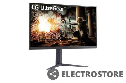 LG Electronics Monitor 32 cale 32GS75Q-B QHD UltraGear 180Hz, 1ms, 400 dc, DP, HDMI, Pivot, HAS LG Electronics Monitor 32 cale 32GS75Q-B QHD UltraGear 180Hz, 1ms, 400 dc, DP, HDMI, Pivot, HAS