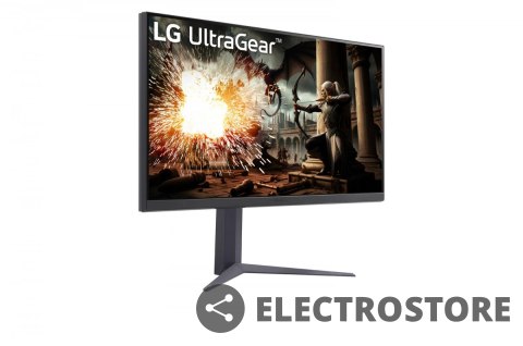 LG Electronics Monitor 32 cale 32GS75Q-B QHD UltraGear 180Hz, 1ms, 400 dc, DP, HDMI, Pivot, HAS LG Electronics Monitor 32 cale 32GS75Q-B QHD UltraGear 180Hz, 1ms, 400 dc, DP, HDMI, Pivot, HAS