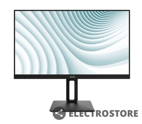 MSI Monitor PRO MP271AP 27 cali /LED/FHD/Flat/100Hz/Black MSI Monitor PRO MP271AP 27 cali /LED/FHD/Flat/100Hz/Black