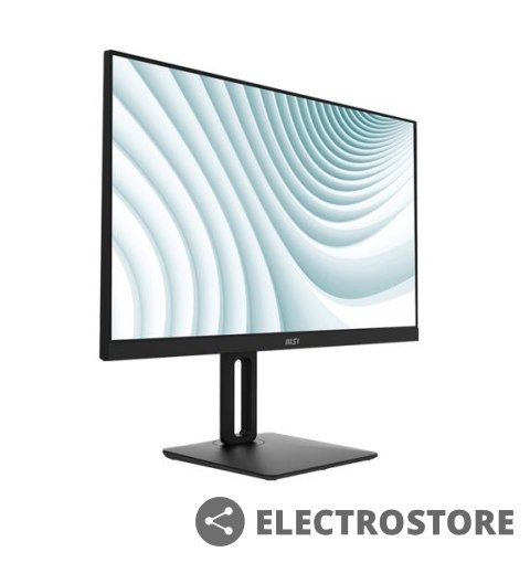 MSI Monitor PRO MP271AP 27 cali /LED/FHD/Flat/100Hz/Black MSI Monitor PRO MP271AP 27 cali /LED/FHD/Flat/100Hz/Black