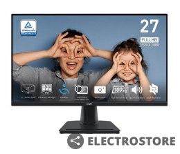 MSI Monitor PRO MP275 27 cali /LED/FHD/Flat/100Hz/Black