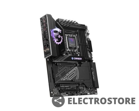 MSI Płyta główna MPG Z890 CARBON WIFI s1851 4DDR5 HDMI/DP ATX MSI Płyta główna MPG Z890 CARBON WIFI s1851 4DDR5 HDMI/DP ATX