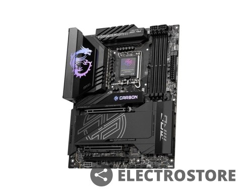 MSI Płyta główna MPG Z890 CARBON WIFI s1851 4DDR5 HDMI/DP ATX MSI Płyta główna MPG Z890 CARBON WIFI s1851 4DDR5 HDMI/DP ATX