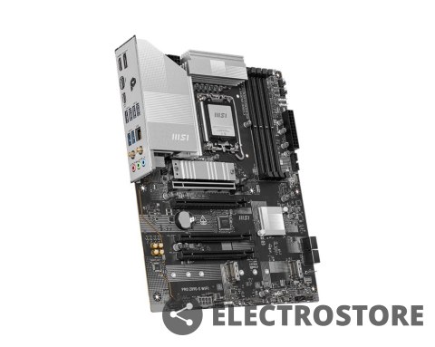 MSI Płyta główna PRO Z890-S WIFI s1851 4DDR5 ATX MSI Płyta główna PRO Z890-S WIFI s1851 4DDR5 ATX