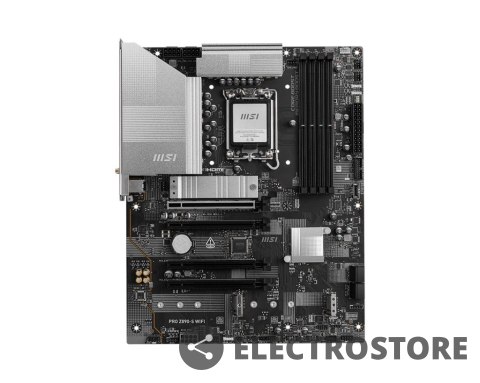 MSI Płyta główna PRO Z890-S WIFI s1851 4DDR5 ATX MSI Płyta główna PRO Z890-S WIFI s1851 4DDR5 ATX