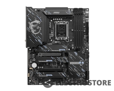 MSI Płyta główna Z890 GAMING PLUS WIFI s1851 4DDR5 ATX MSI Płyta główna Z890 GAMING PLUS WIFI s1851 4DDR5 ATX