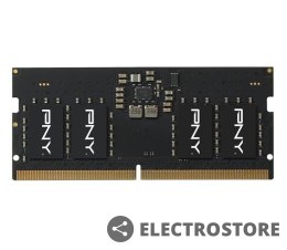 PNY Pamięć do notebooka 16GB DDR5 SODIMM 4800 MN16GSD54800-BLK