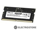 PNY Pamięć do notebooka 16GB DDR5 SODIMM 4800 MN16GSD54800-BLK