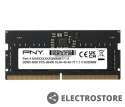 PNY Pamięć do notebooka 16GB DDR5 SODIMM 4800 MN16GSD54800-BLK