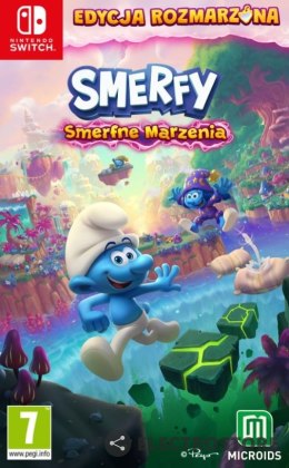 Plaion Gra Nintendo Switch Smerfy Smerfne Marzenia Edycja Rozmarzona