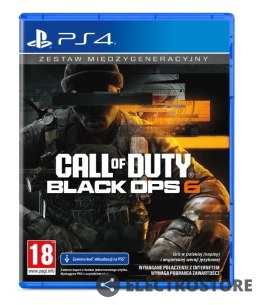 Plaion Gra PlayStation 4 Call of Duty Black Ops 6