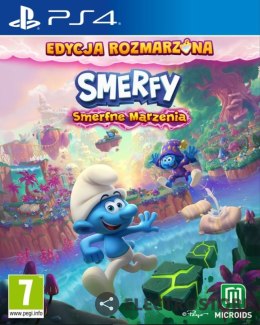 Plaion Gra PlayStation 4 Smerfy Smerfne Marzenia Edycja Rozmarzona