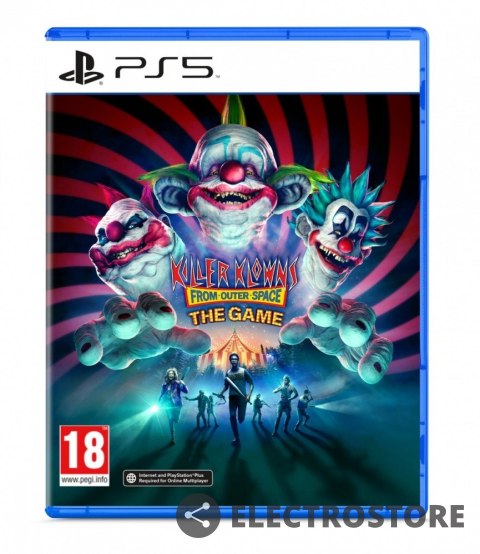 Plaion Gra PlayStation 5 Killer Klowns from Outer Space