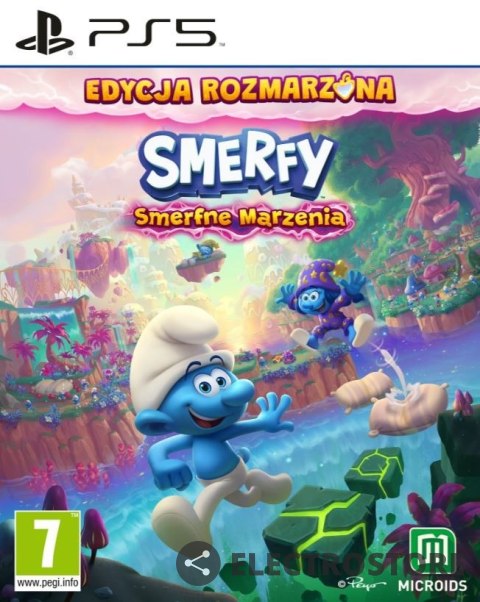 Plaion Gra PlayStation 5 Smerfy Smerfne Marzenia Edycja Rozmarzona