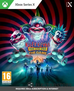 Plaion Gra Xbox Series X Killer Klowns from Outer Space