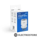 Savio Adapter podróżny, gniazdo EU - wtyk UK AP-04