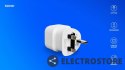 Savio Adapter podróżny, gniazdo EU - wtyk UK AP-04