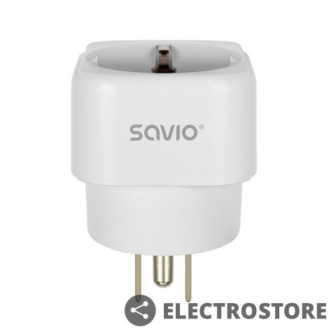 Savio Adapter podróżny, gniazdo EU wtyk US AP-03