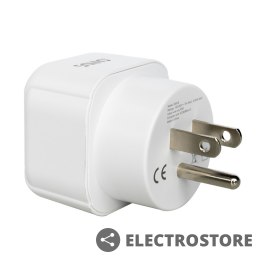 Savio Adapter podróżny, gniazdo EU wtyk US AP-03