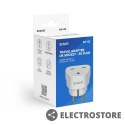 Savio Adapter podróżny, gniazdo UK wtyk EU AP-02