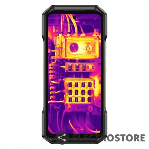 ULEFONE Smartfon Armor 27T Pro 5G 12/256GB IP69K termowizja czarny ULEFONE Smartfon Armor 27T Pro 5G 12/256GB IP69K termowizja czarny