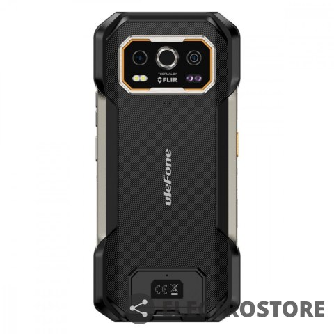 ULEFONE Smartfon Armor 27T Pro 5G 12/256GB IP69K termowizja czarny ULEFONE Smartfon Armor 27T Pro 5G 12/256GB IP69K termowizja czarny