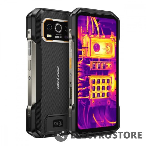 ULEFONE Smartfon Armor 27T Pro 5G 12/256GB IP69K termowizja czarny ULEFONE Smartfon Armor 27T Pro 5G 12/256GB IP69K termowizja czarny