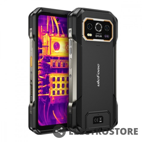 ULEFONE Smartfon Armor 27T Pro 5G 12/256GB IP69K termowizja czarny ULEFONE Smartfon Armor 27T Pro 5G 12/256GB IP69K termowizja czarny