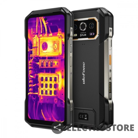 ULEFONE Smartfon Armor 27T Pro 5G 12/256GB IP69K termowizja czarny ULEFONE Smartfon Armor 27T Pro 5G 12/256GB IP69K termowizja czarny