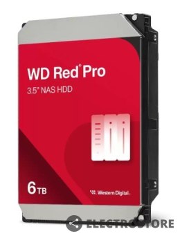 Western Digital Dysk HDD Red Pro 6TB 3,5 265 MB SATAIII WD6005FFBX