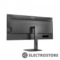 AOC Monitor U34V5C 34 cale VA 100Hz HDMI DP USB-C HAS