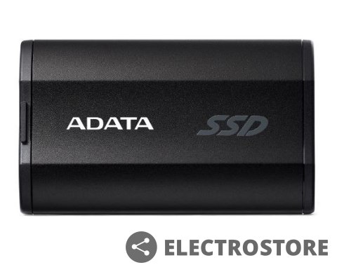 Adata Dysk SSD External SD810 2TB USB3.2C 20Gb/s czarny