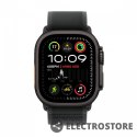 Apple Watch Ultra 2 GPS + Cellular, koperta 49 mm z tytanu w kolorze czarnym z opaską Trial M/L w kolorze czarnym