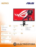 Asus Monitor ROG Strix 27 cali XG27UCS IPS UHD HDMI DP USB-C