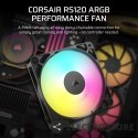 Corsair Wentylator RS120 ARGB 120mm Fan Single Pack