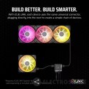 Corsair Wentylator iCUE LINK LX120 RGB 120mm Single Fan