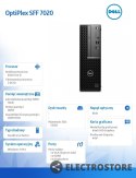 Dell Komputer OptiPlex SFF Win11Pro i5-14500/16GB/512GB SSD/Integrated/WLAN + BT/Mouse/5YRS KYH