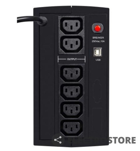 EVER Zasilacz awaryjny DUO 850 PL AVR USB T/DAVRTO-000K85/01 EVER Zasilacz awaryjny DUO 850 PL AVR USB T/DAVRTO-000K85/01