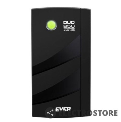 EVER Zasilacz awaryjny DUO 850 PL AVR USB T/DAVRTO-000K85/01 EVER Zasilacz awaryjny DUO 850 PL AVR USB T/DAVRTO-000K85/01