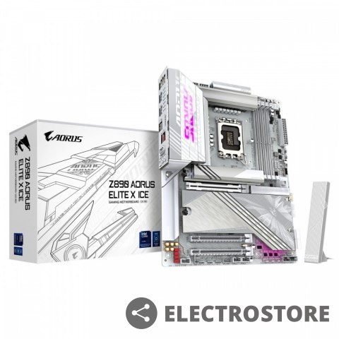 Gigabyte Płyta główna Z890 A ELITE X ICE