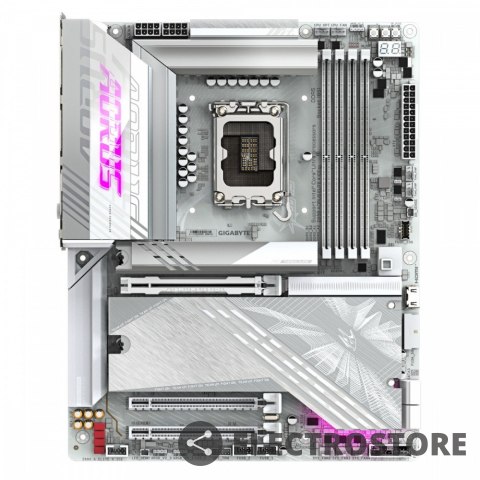 Gigabyte Płyta główna Z890 A ELITE X ICE Gigabyte Płyta główna Z890 A ELITE X ICE