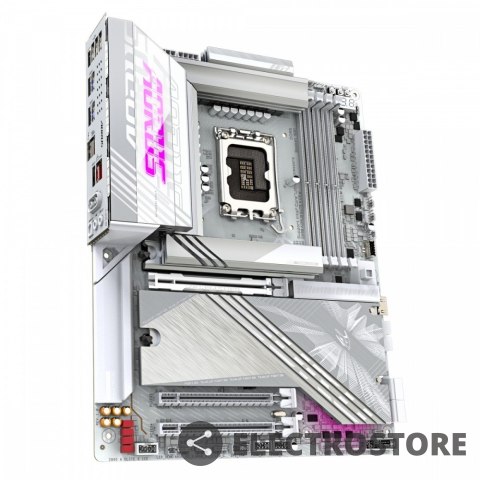 Gigabyte Płyta główna Z890 A ELITE X ICE Gigabyte Płyta główna Z890 A ELITE X ICE