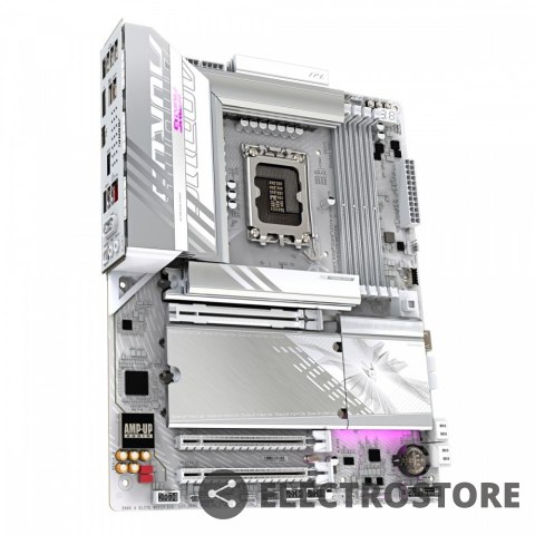 Gigabyte Płyta główna Z890 A ELITE WF7 ICE Gigabyte Płyta główna Z890 A ELITE WF7 ICE